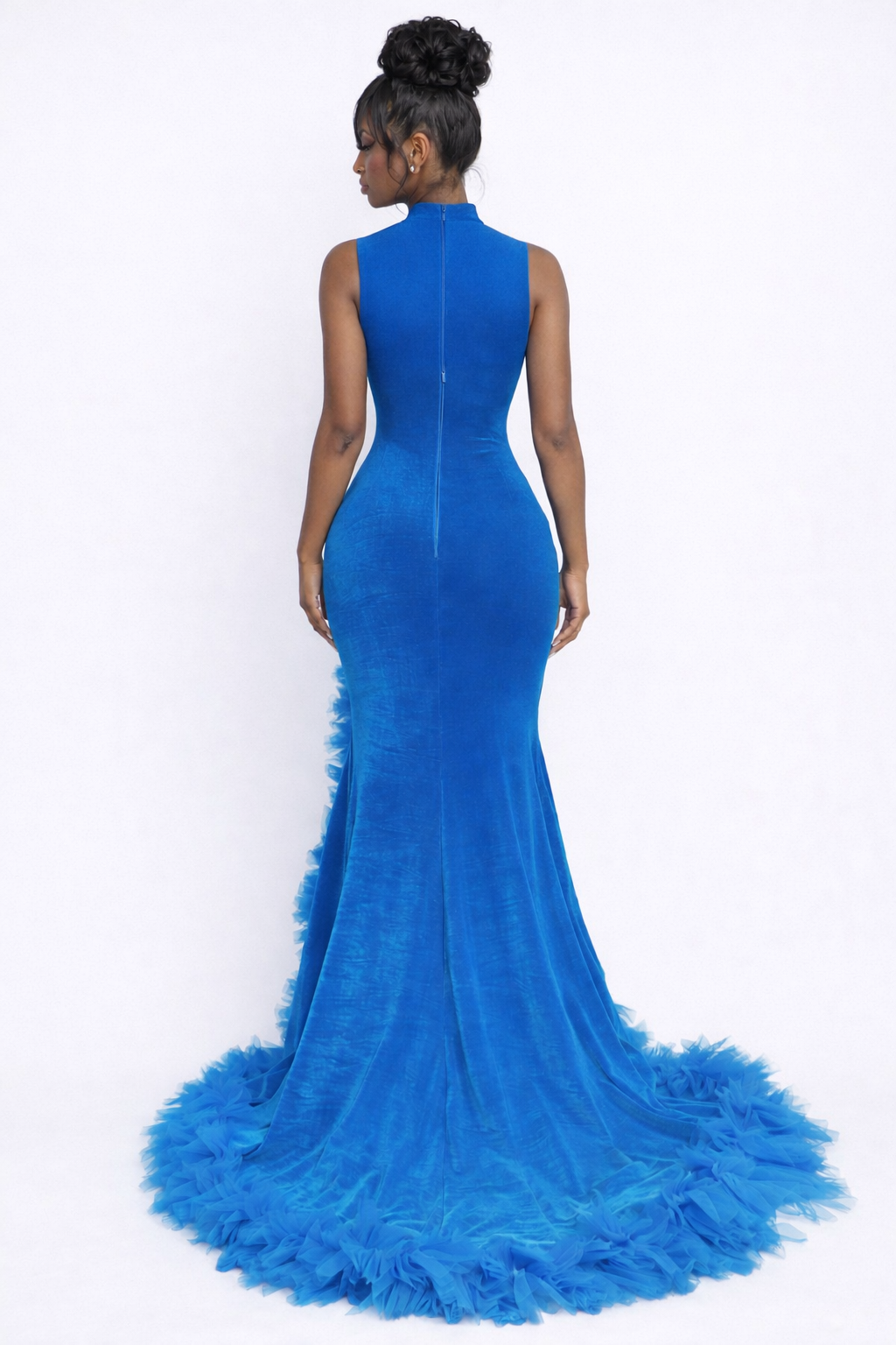 Azure Couture Gown