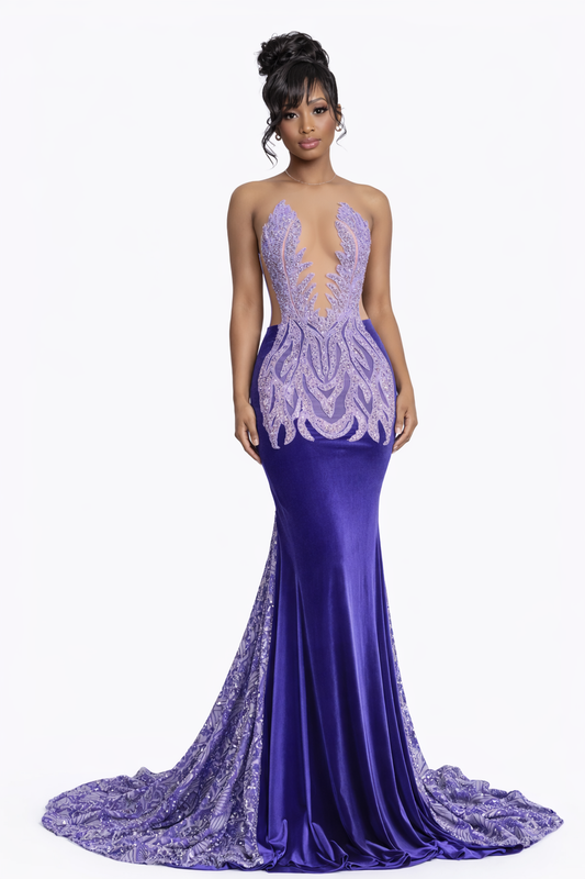 Violetta Sirène Gown