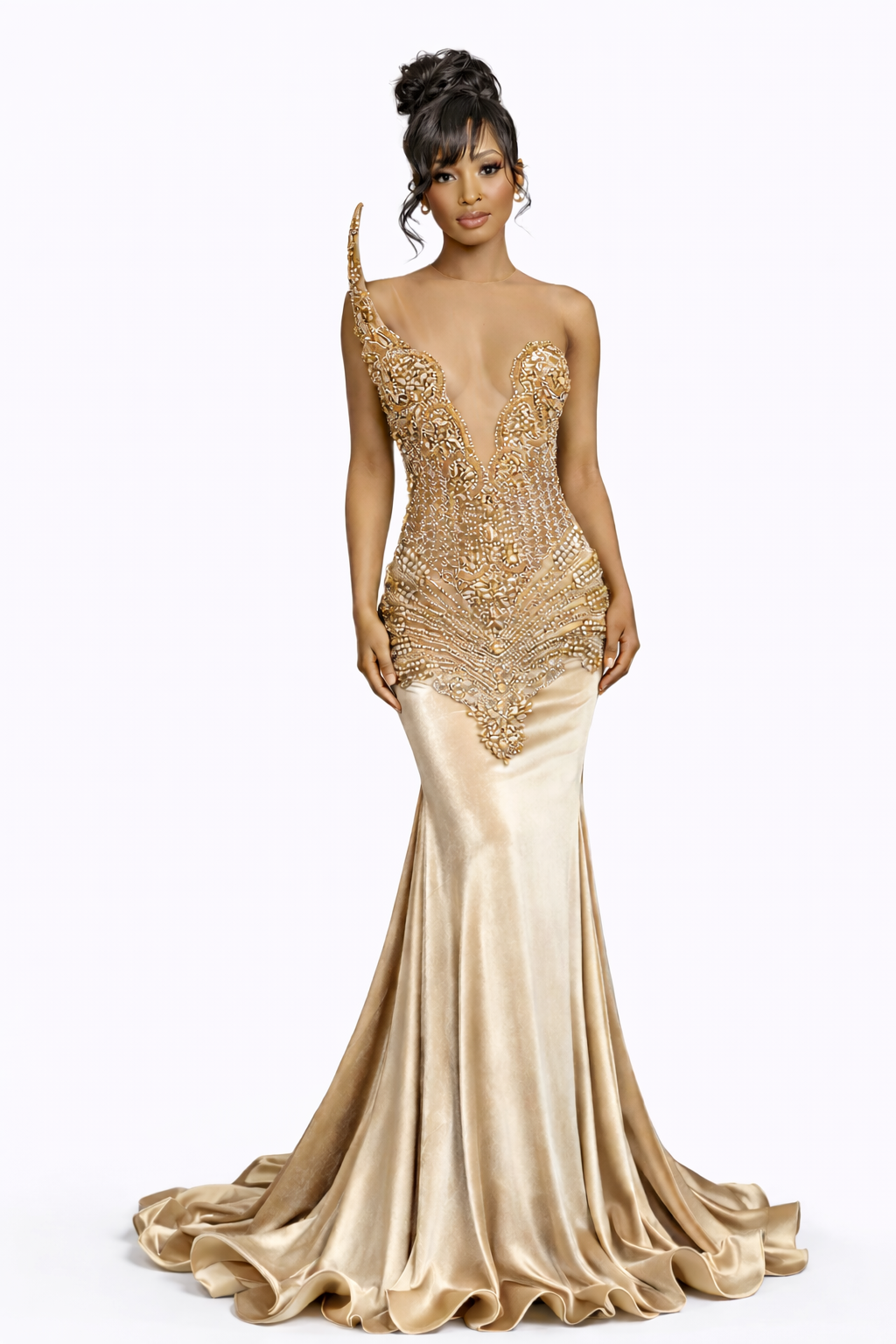 Golden Empress Gown