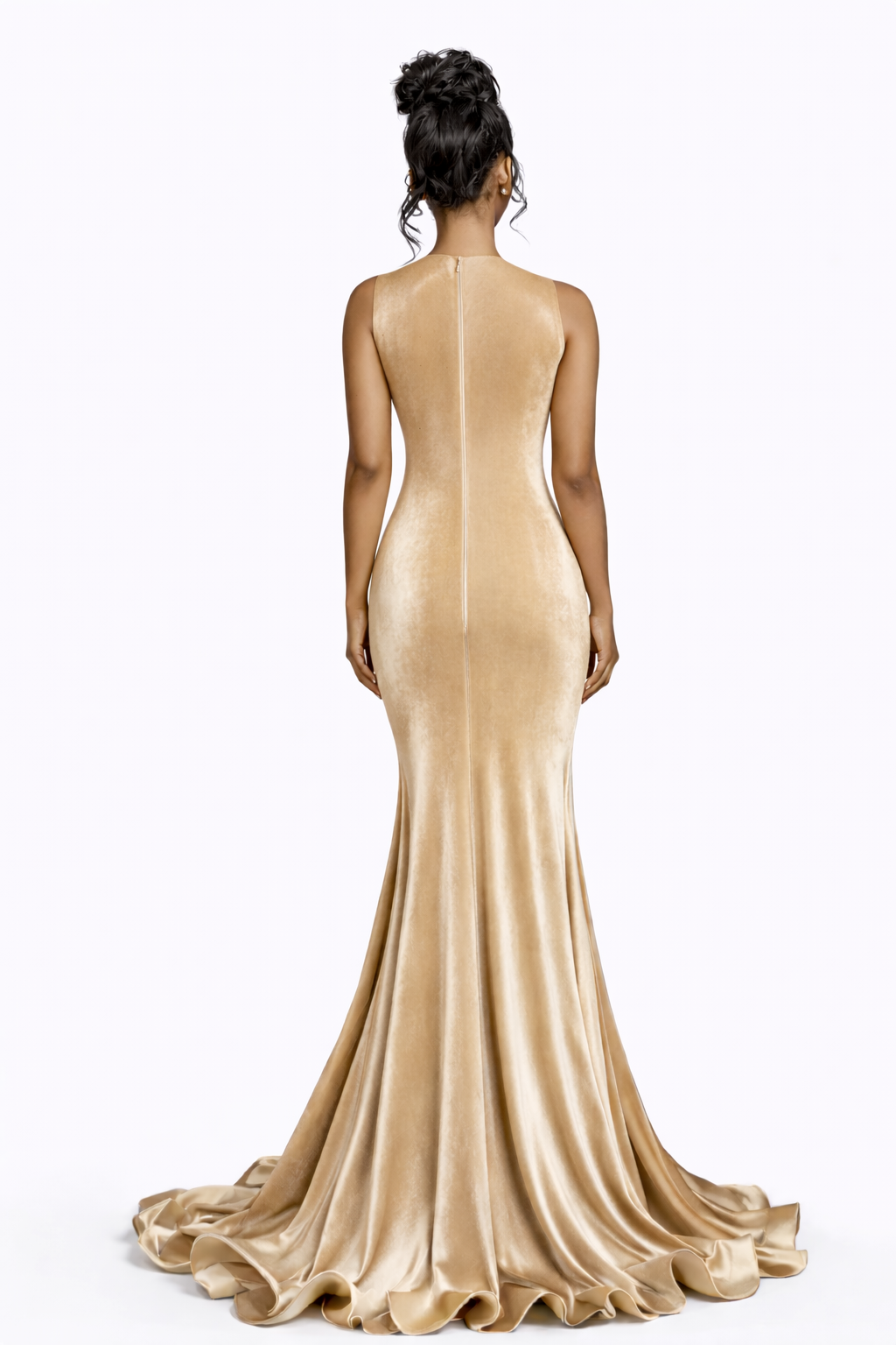Golden Empress Gown