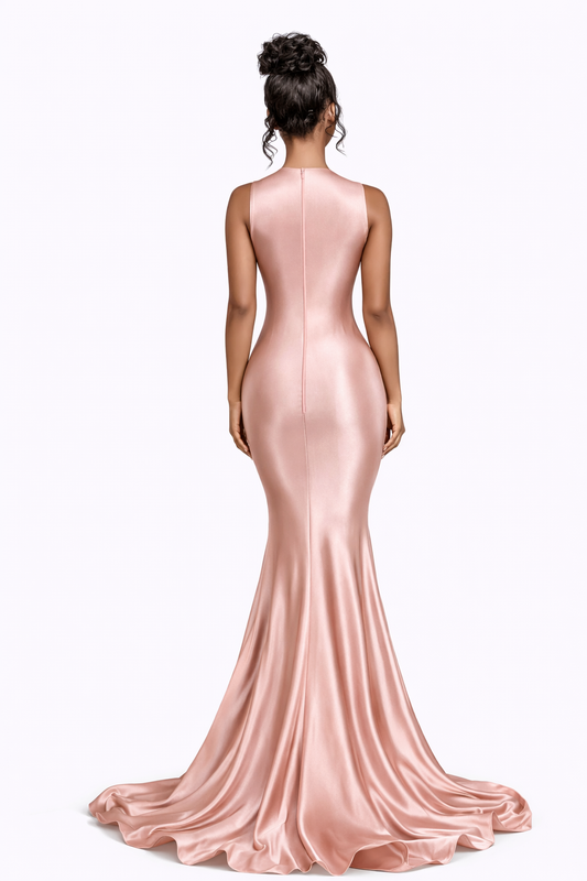 Rose Radiance Gown