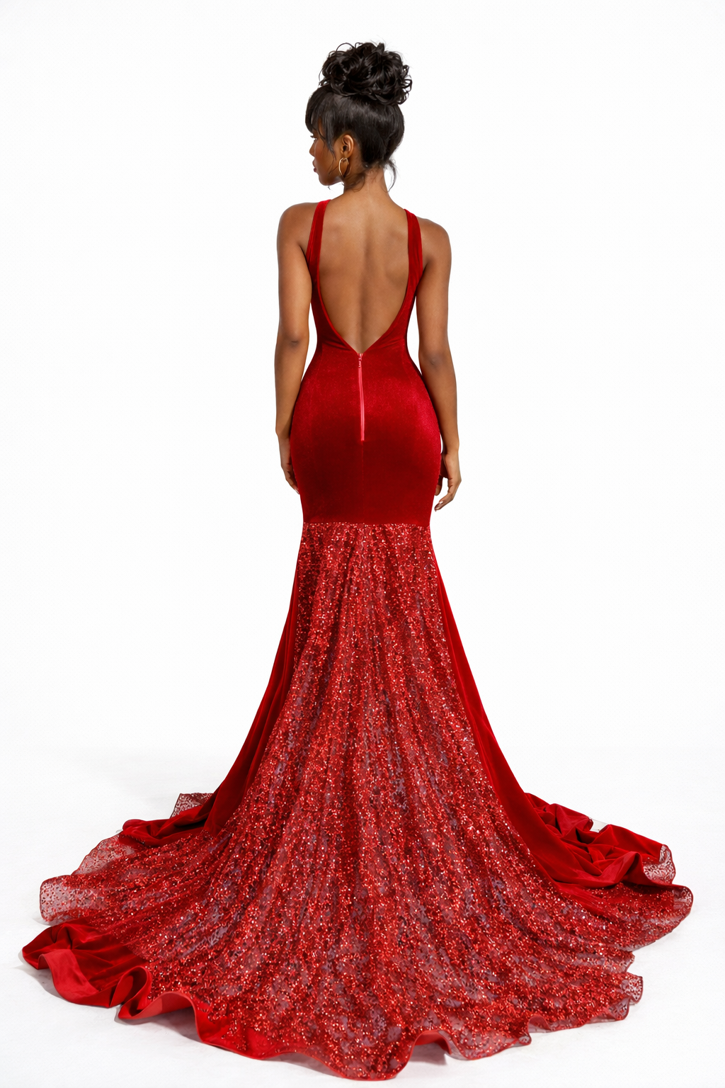 Flames of Desire Gown