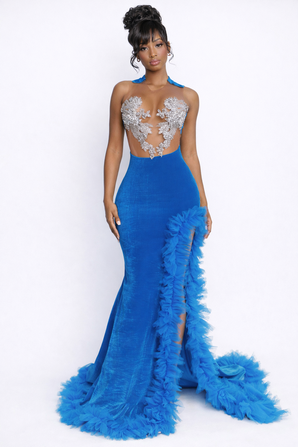 Azure Couture Gown